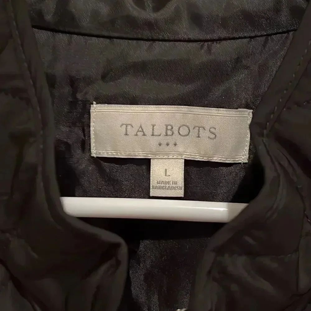Talbots vest Size L  - Picture 2 of 3
